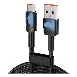 Cable Usb A A C Con Carga Rápida - 100w 6a - Compatible Con Cable Usb A A C Con Carga Rápida - 100w 6a - Compatible Con