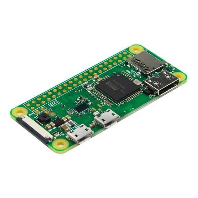 Placas de microcontroladores Raspberry Pi Zero W 1GHz 512mb ram wifi bluetooth IOT