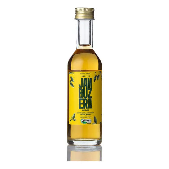 Cachaça Com Jambu - Jambuzera - 50 Ml