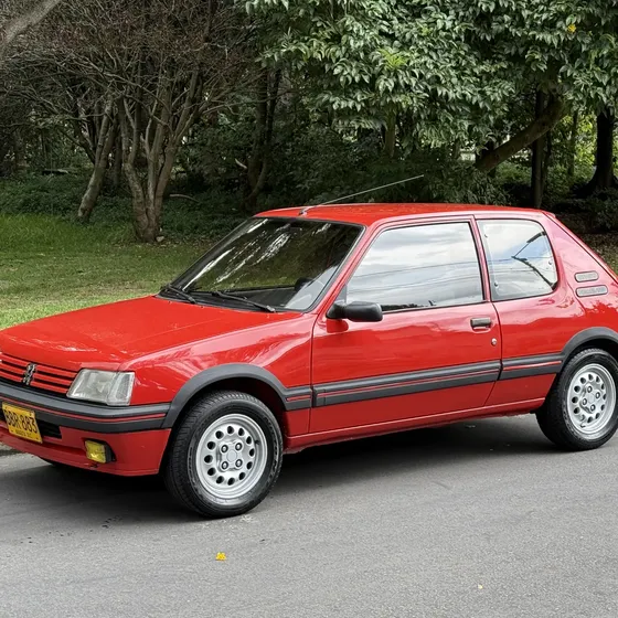 Peugeot 205 1992 1.6 Gti