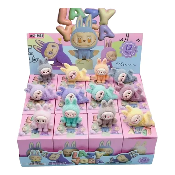 Labubu Caja Sopresa Chibi Kawaii C/u