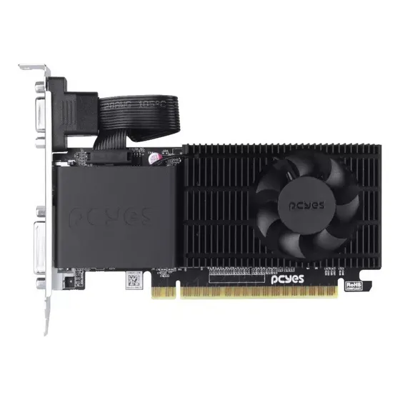 Gpu Amd Radeon R5 220 2gb Ddr3 64 Bits Projeto Edge Low Prof