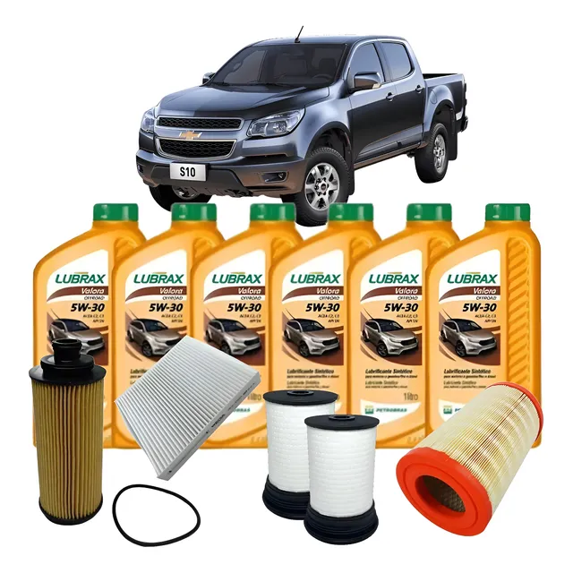 Kit Revisão S10 2.8 2012 2013 2014 2015 2016 2017 Até 2023