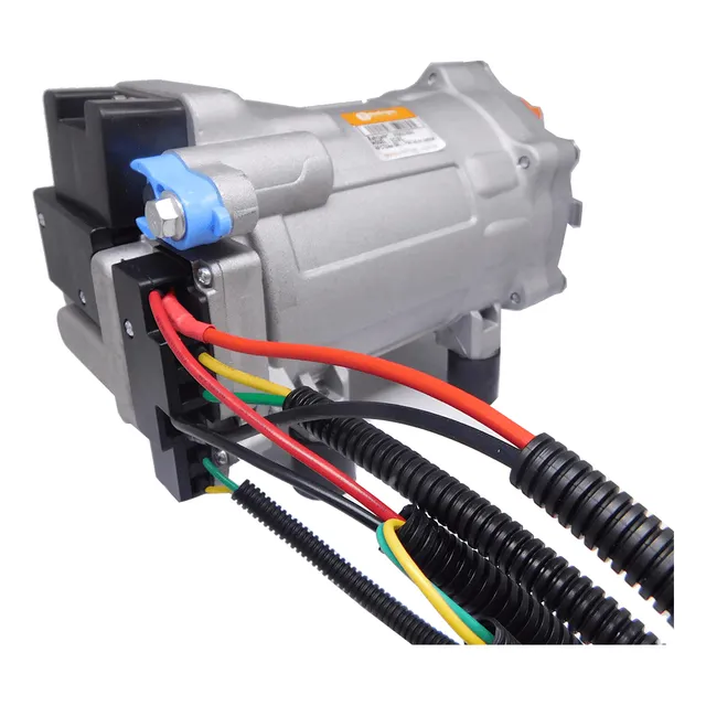 Compressor Ar Condicionado Automotivo Elétrico 24v C/ Módulo