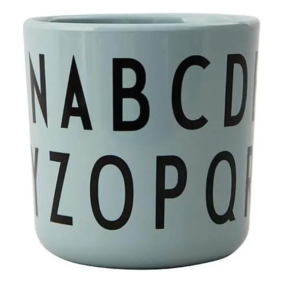 Letras De Diseño Tazas De Sippy Melamine Para Bebé 7 Oz | En