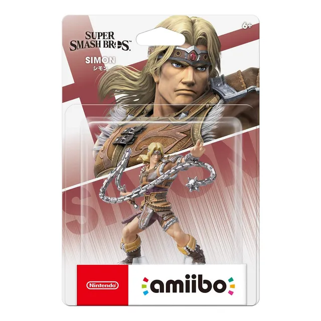 Nintendo Amiibo - Simon - Serie Super Smash Bros. - Switch - Edición Estándar