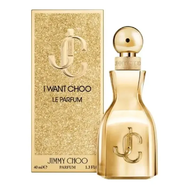 Perfume para mujer Jimmy Choo I Want Choo Le Parfum, 40 ml Edp, volumen unitario 40 ml