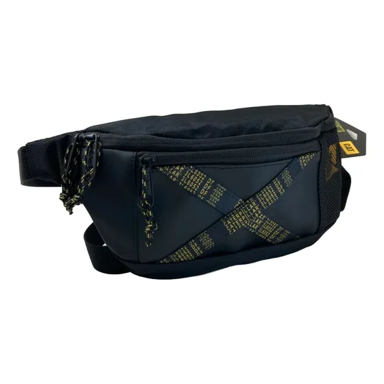 Koala Cat Caterpillar Deportivo Rustico Sport Negro Grande
