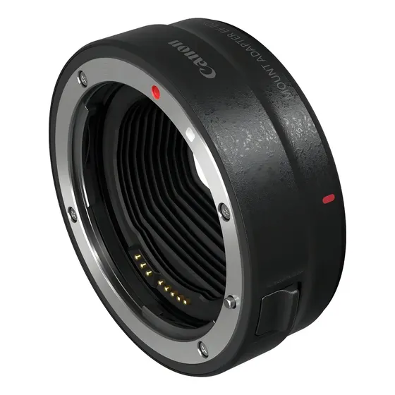 Canon 2971c005 Adaptador De Bayoneta Ef-eos R, Negro