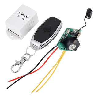 Dc 4v 12v Relé De Control Remoto Inalámbrico Relé De Dc 4v 12v Relé De Control Remoto Inalámbrico Relé De