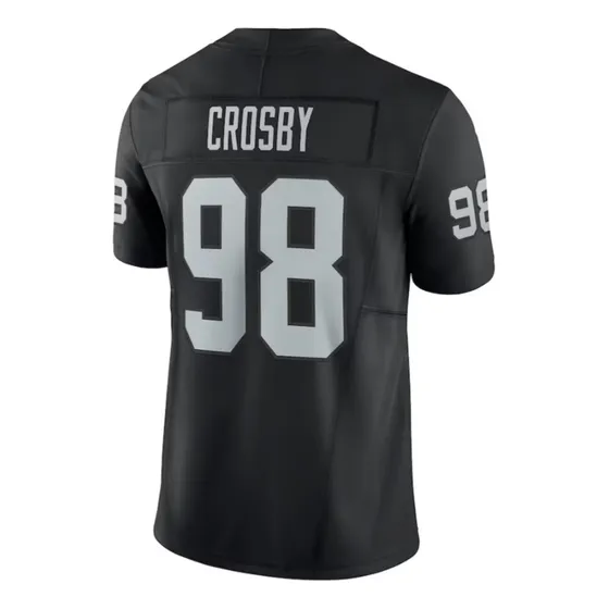 T-shirt Las Vegas Raiders #98 #34 #75 #83 #17 Jersey