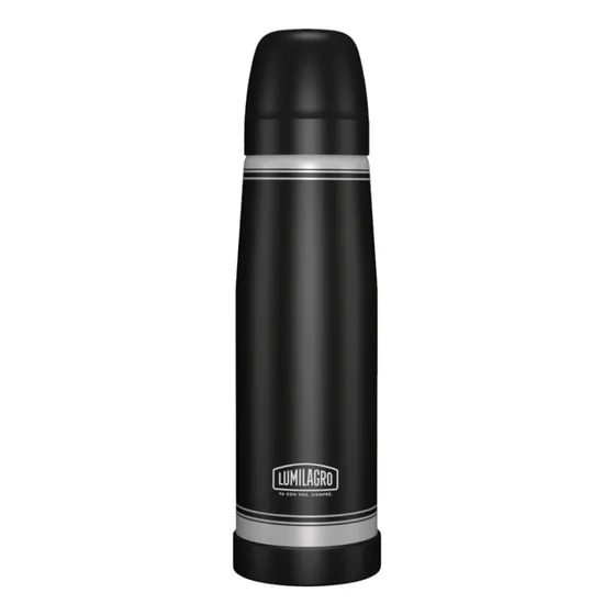 Termo Lumilagro Luminox Acero Inoxidable Mate Colores 750ml