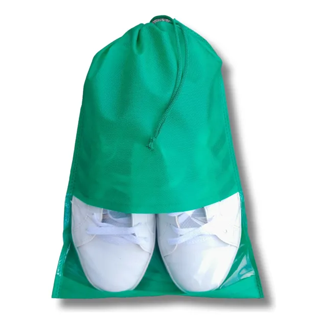Kit 80 Sacos Tnt Visor Guardar Sapatos Chinelos Tênis