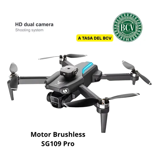 Sg109 Pro Mini Foldable Drone 4k Hd Camera 2.4g Wifi  360