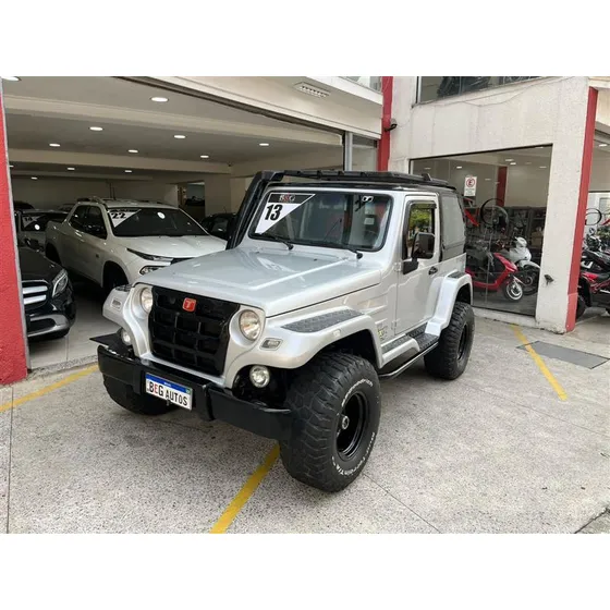 Troller T-4 3.2 Tgv 4x4 16v Turbo Diesel 2p Manual