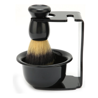 Juego De 3 Brochas De Afeitar Para Barba Bowl Safety Juego De 3 Brochas De Afeitar Para Barba Bowl Safety