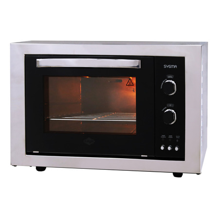 Forno Elétrico Sygma Inox Forno Elétrico Sygma Inox