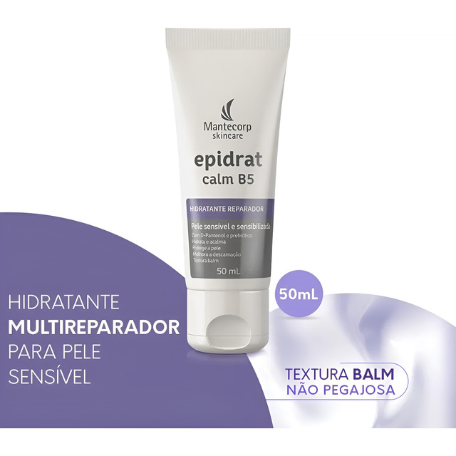 Hidratante Facial Epidrat Calm B5 Multi-reparador - 50ml