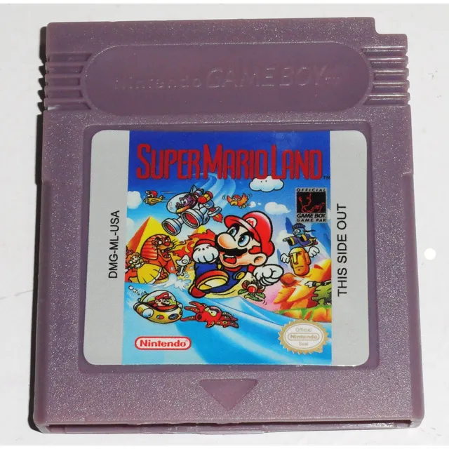 Super Mario Land Super Mario Land Fabricacion Actual