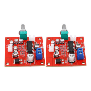 Módulo De Reverberación De Micrófono, Placa De 2 Piezas Sin Módulo De Reverberación De Micrófono, Placa De 2 Piezas Sin