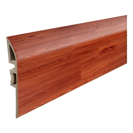 Pack 5 Unid. Cubrejunta Reductor Pvc 2mt X 45mm Cedro