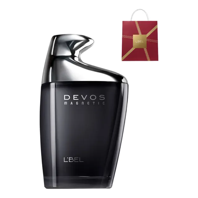 Perfume Devos Magnetic Lbel + Bolsa De Regalo