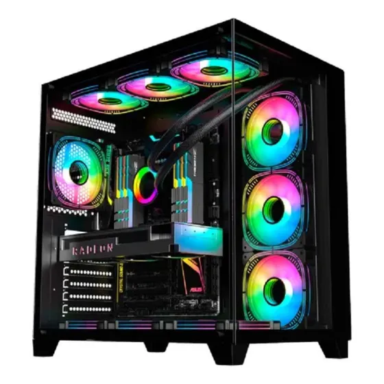 Pc Gamer Ryzen 7 7700 32gb Ram Nvme 500gb Rtx 5070 12gb 500 Gb 32 Gb Gainward Phoenix Rtx 5070 12gb Gddr7 192bits
