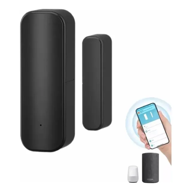Sensor Apertura Puertas O Ventanas Wifi Tuya Smart Life