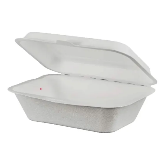 Pack 50 Porta Comida Rectangular 19,1 X 13,6 X 4,4 Cms