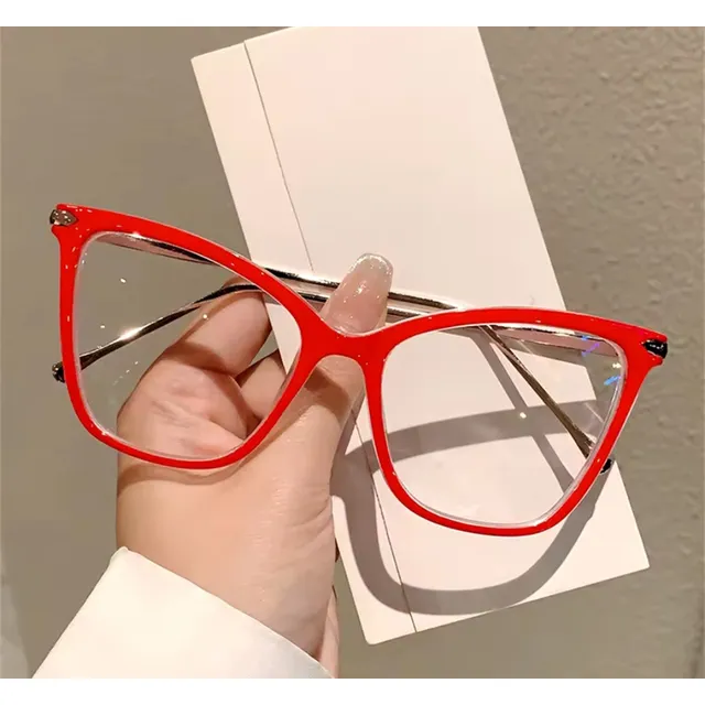 Gafas Montura Para Lentes Opticos Dama Gatubela +estuche