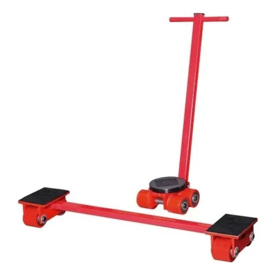 1 Juego De Patines Para Mover Carga 4 Ton X4+y4 , M-02140. P