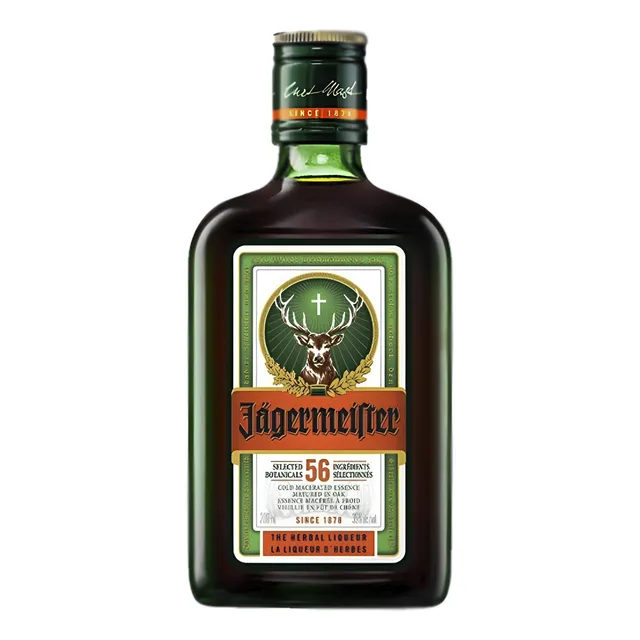 Jagermeister Petaca 200 Ml / Uy, Qué Trago