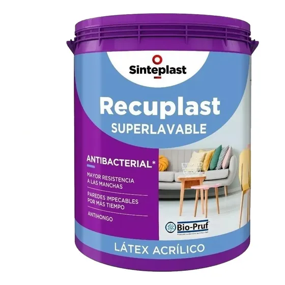 Recuplast Interior Superlavable 20lt Antibacteria Sinteplast