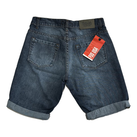 Bermuda Jean Fus Usa Rod 664 Rígida Bermuda Jean Fus Usa Rod 664 Rígida