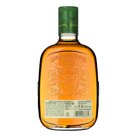 Buchanan's Pineapple Scotch Whisky