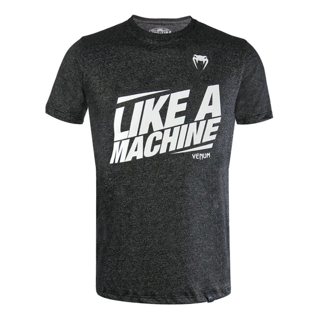 Camiseta Venum Like A Machine Grey Dark