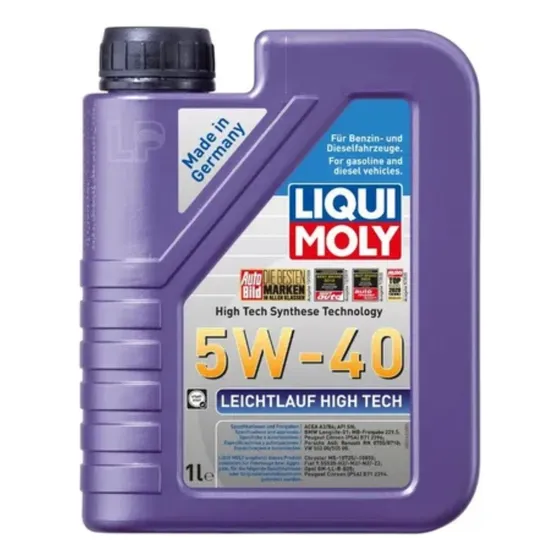 1 Lt Óleo Motor Liqui Moly High Tech 5w40 Vw 502.00 505.00