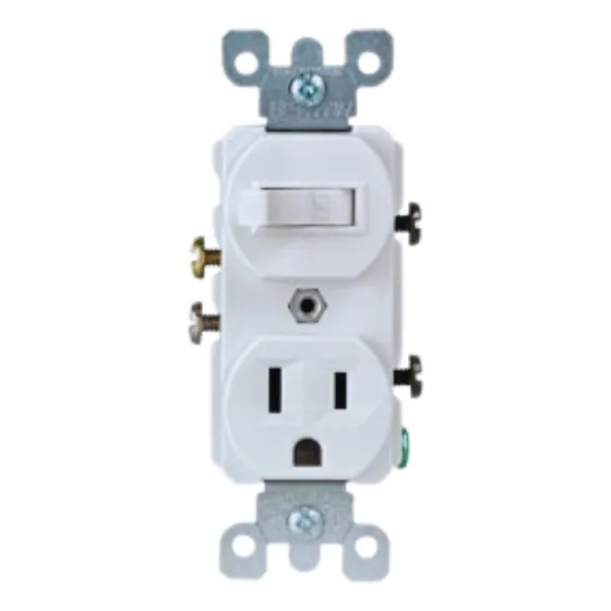 Interruptor Sencillo Palanca /contacto 5225i Leviton-10 Pz