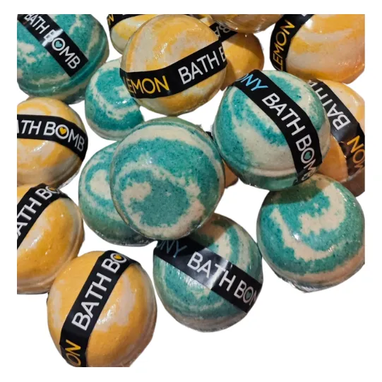 Pack 10 Bombas Baño Efervescentes Bath Bomb! Premium Aromas!