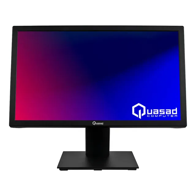 Monitor 19.5 Quasad Led Qm-b20 Hdmi + Vga Hd 19 Pulgadas 20