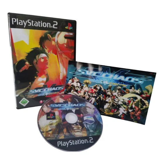 Svc Chaos - Snk Vs Capcom Para Ps2