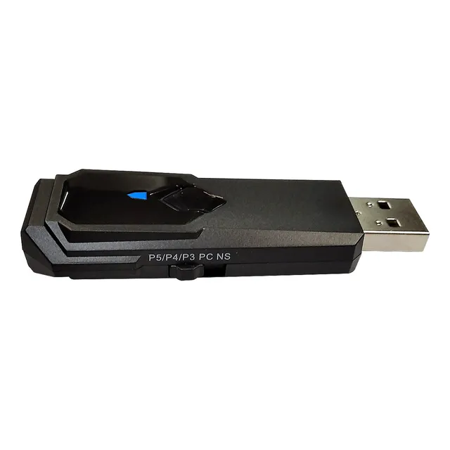 Adaptador Bluetooth Controles Ps4 Ps5 Switch A Ps5 Switch Pc
