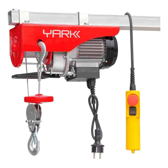 Aparejo Electrico 250kg 12mt Malacate Monta Carga Guinche