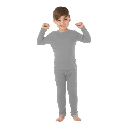 Conjunto Térmico Segunda Pele Infantil Ou Bebê Frio Proteção