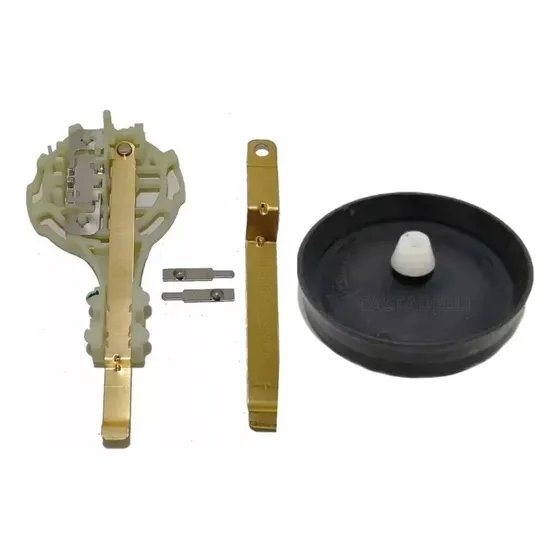 Conjunto Lâminas Contato + Diafragma Acqua Ultra Lorenzetti