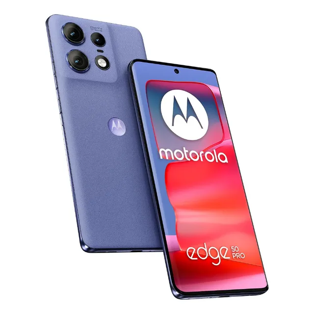 Telefono Celular Motorola Edge 50 Pro 12gb Ram 512gb Lavanda