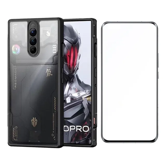 Capa Moldura Para Redmagic 8 8s Pro Plus Tem Membrana Vidro