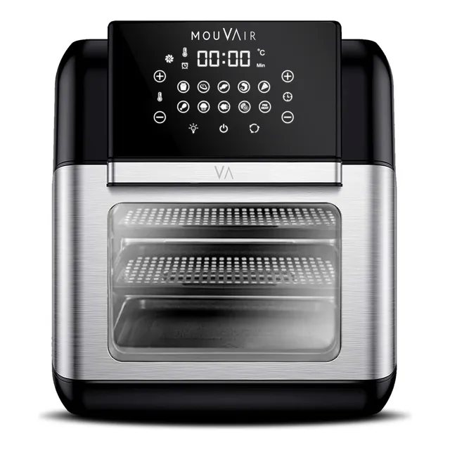 Freidora De Aire 10 L Mouvair Crisp