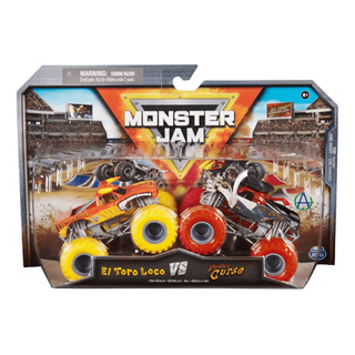 Pack El Toro Loco Vs Pirates Curse Monster Jam Vehículo Pack El Toro Loco Vs Pirates Curse Monster Jam Vehículo