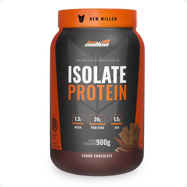 Isolate Protein Proteína Isolada 900g New Milen Zero Lactose Isolate Protein Proteína Isolada 900g New Milen Zero Lactose